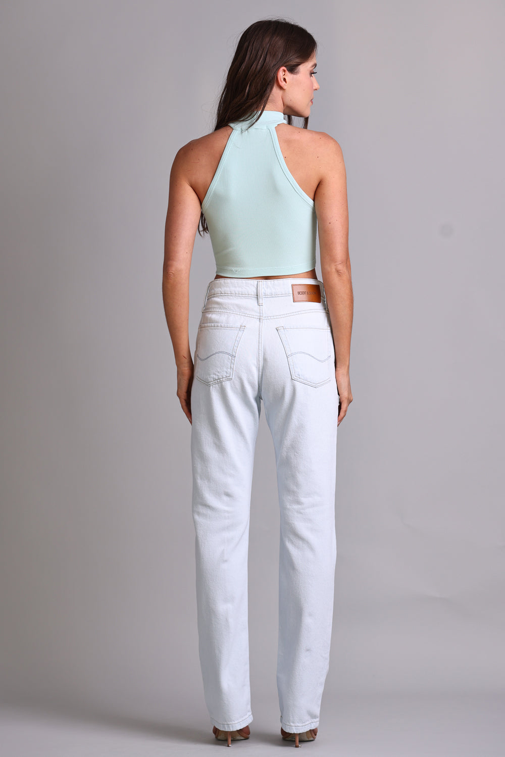Calça Straight Essential Jeans Ultradelavê