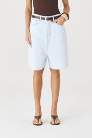BERMUDA MIA FEMININA JUMBO JEANS ULTRADELAVÊ