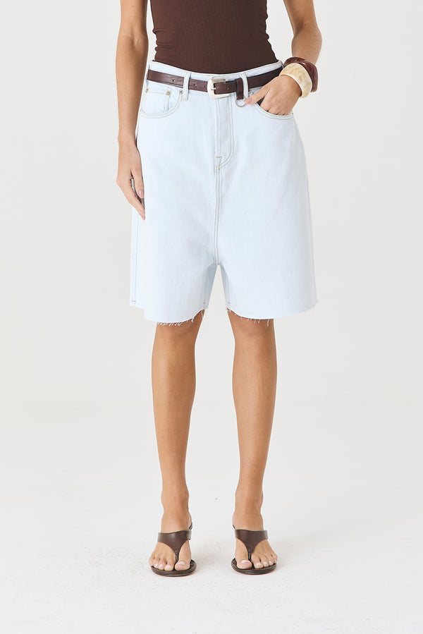 BERMUDA MIA FEMININA JUMBO JEANS ULTRADELAVÊ