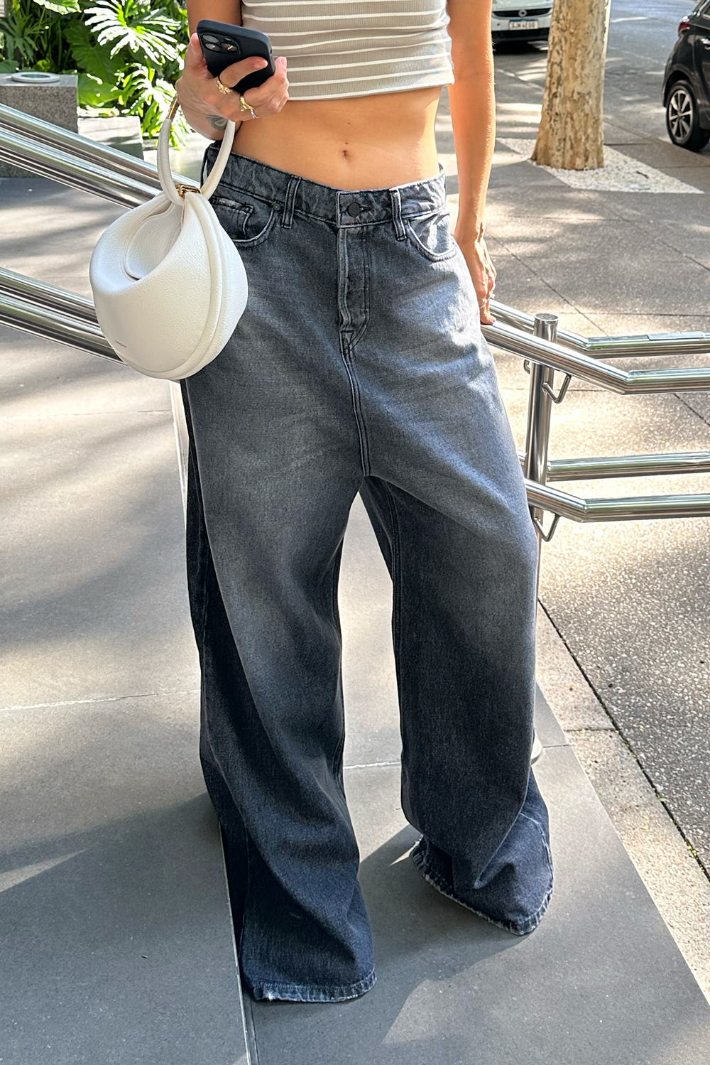 Calça Jumbo Jeans Black