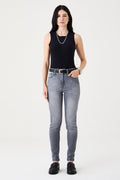 CALÇA SOFIE FEMININA SKINNY GREY JEANS