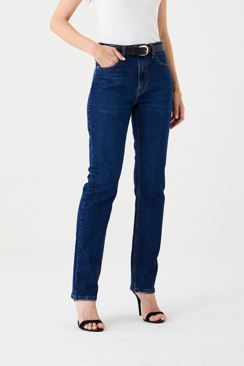 CALÇA SOFIE FEMININA SKINNY JEANS ESCURO
