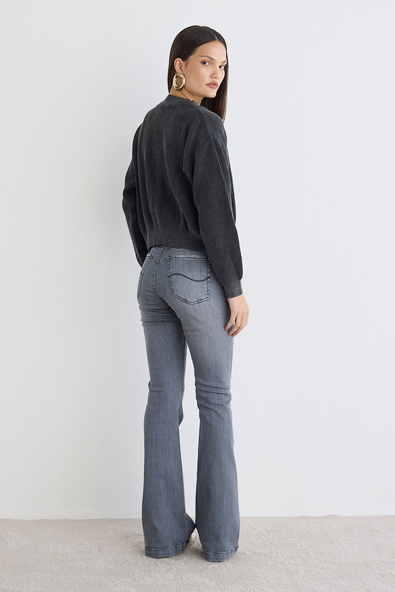CALCA BOOTCUT JEANS