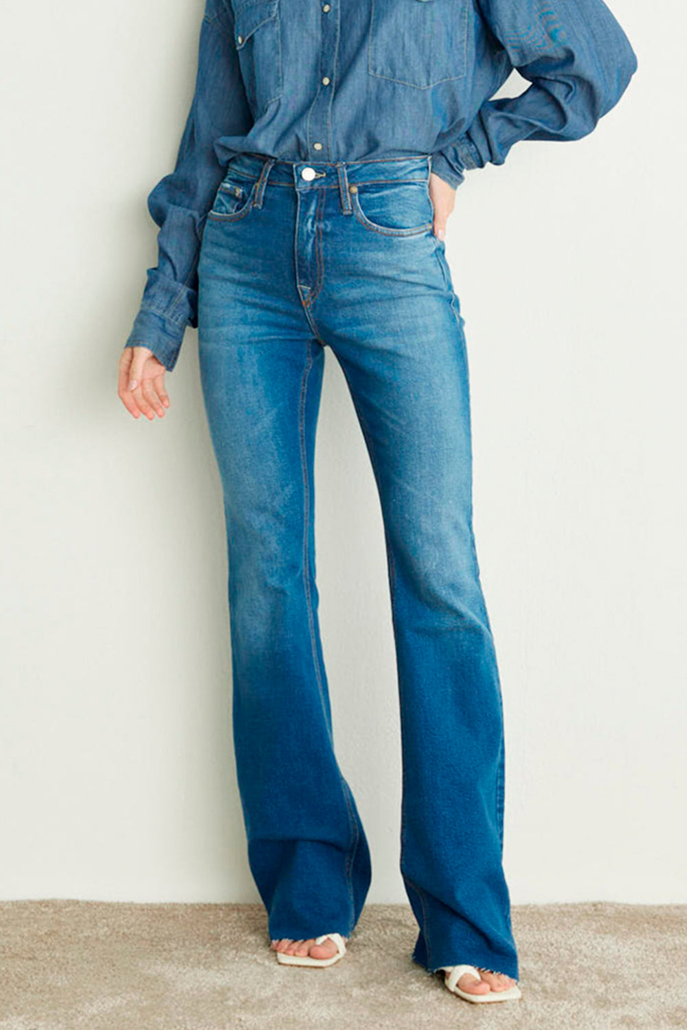 CALCA BOOTCUT JEANS
