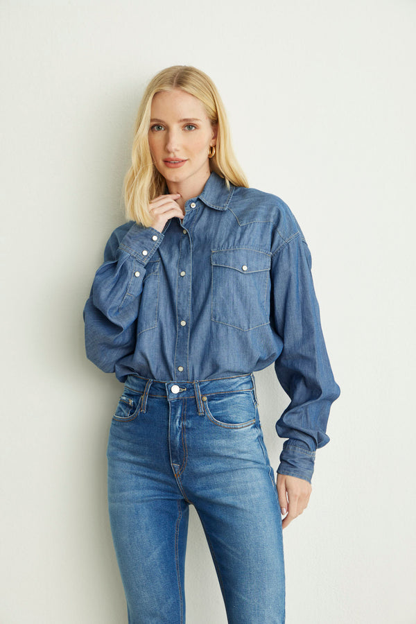 CALCA BOOTCUT JEANS
