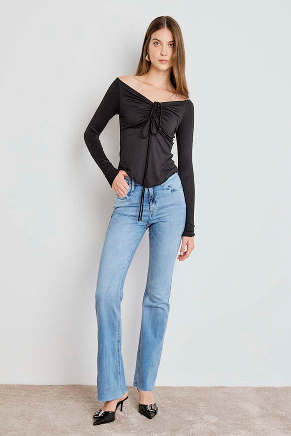 CALCA BOOTCUT JEANS
