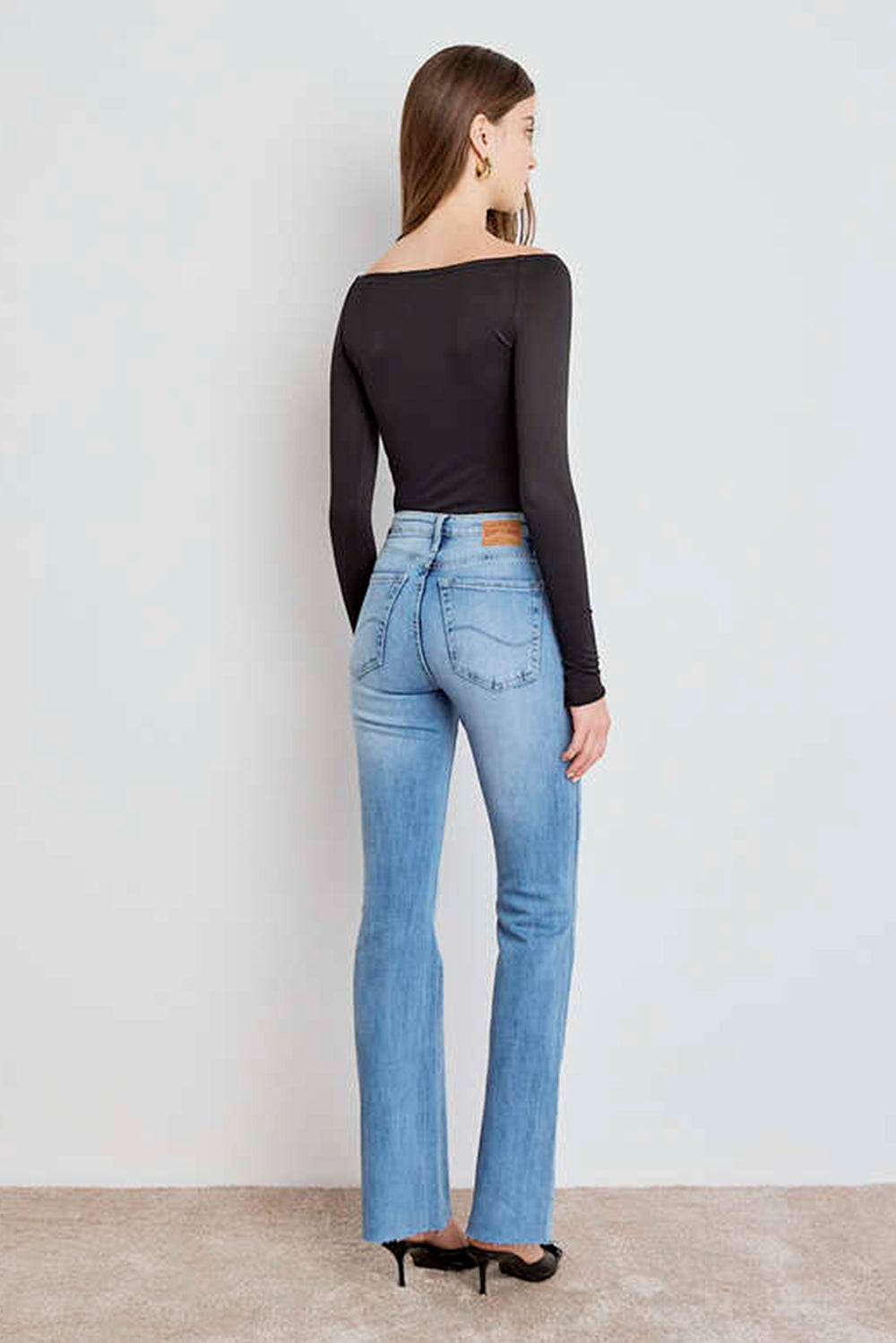 CALCA BOOTCUT JEANS