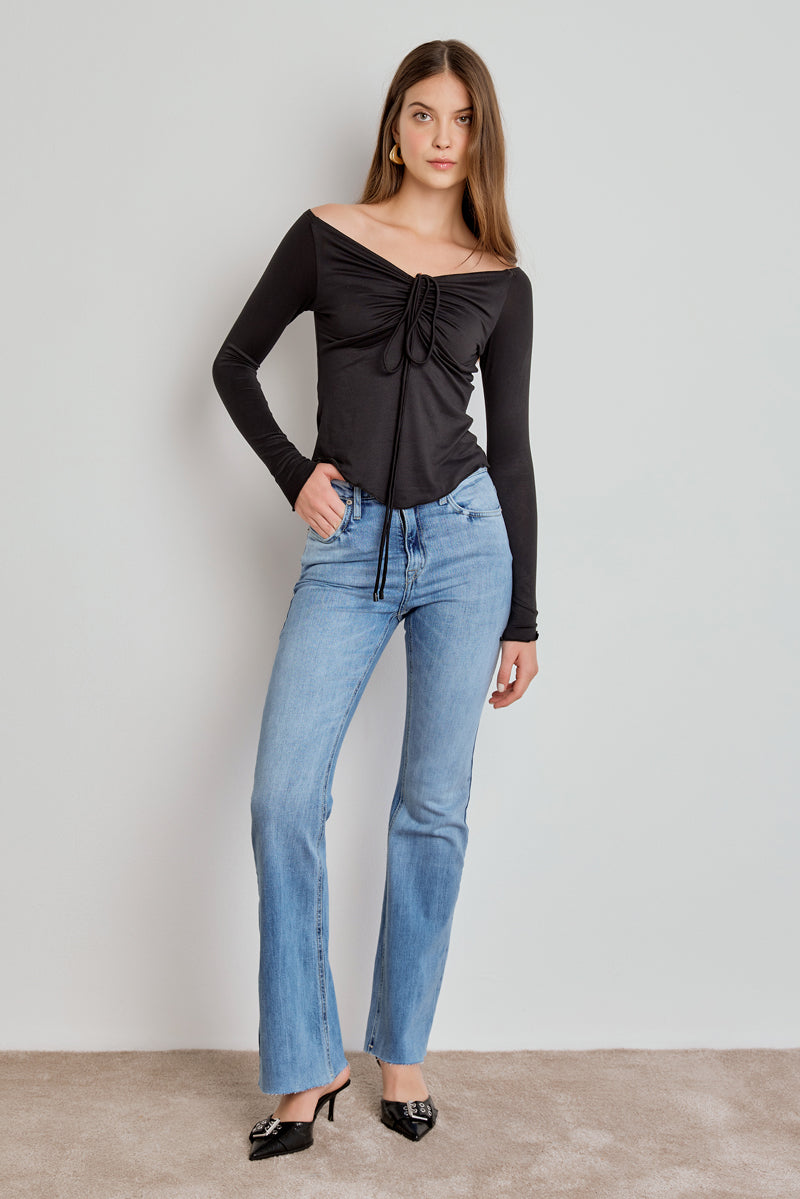 CALCA BOOTCUT JEANS