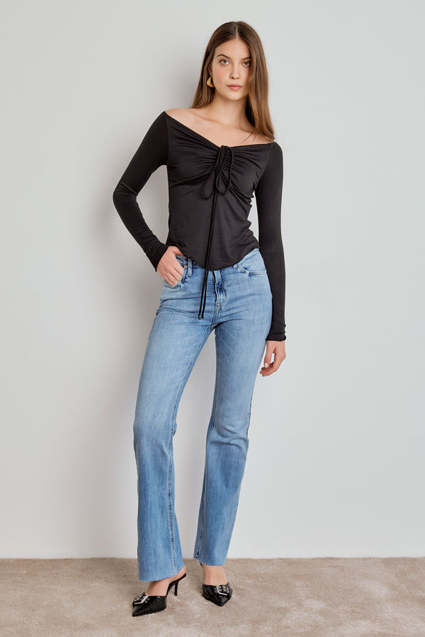 CALCA BOOTCUT JEANS