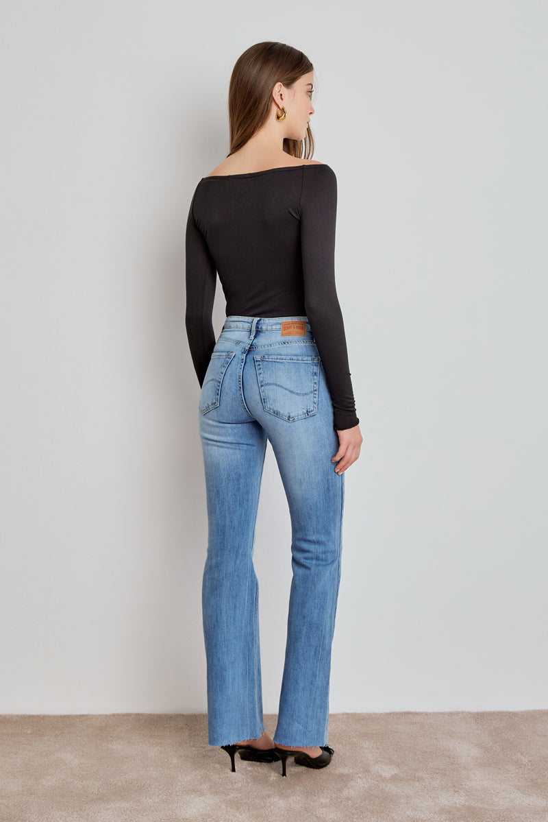 CALCA BOOTCUT JEANS