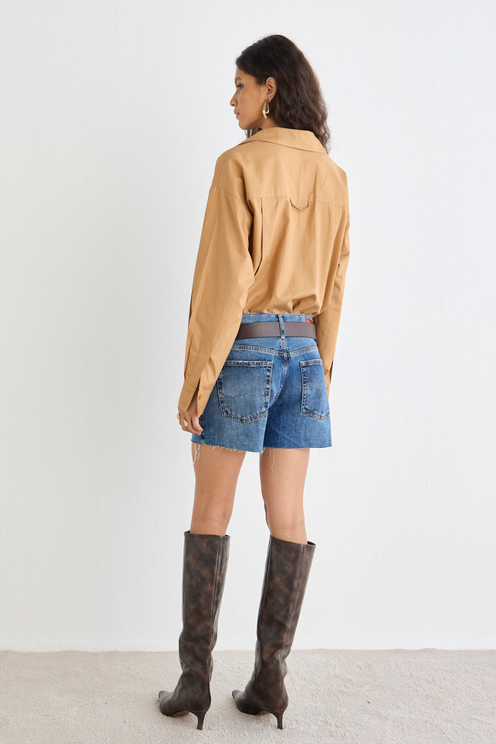 SHORTS COMFORT JEANS