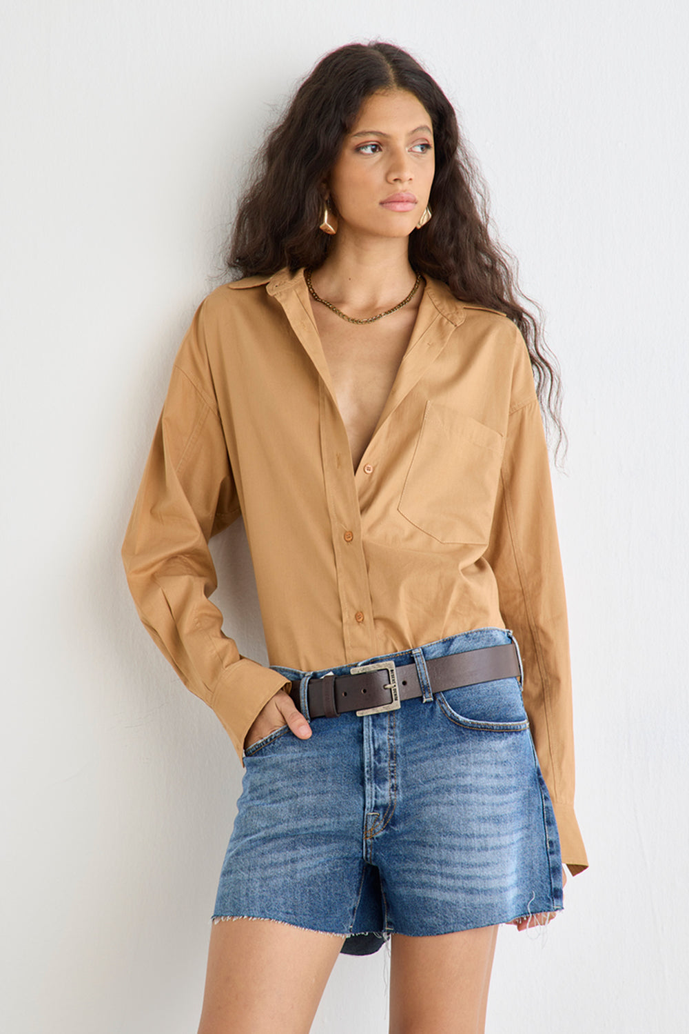 SHORTS COMFORT JEANS