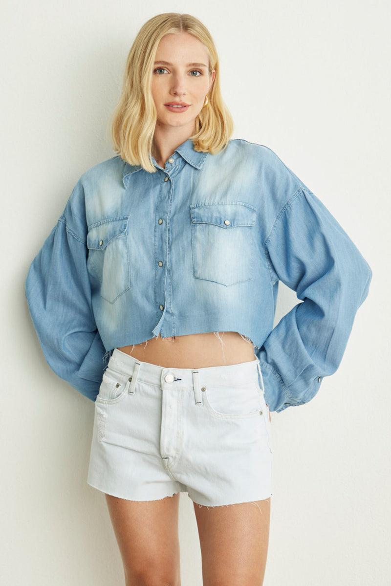 Shorts Comfort Jeans Ultradelavê