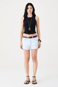 SHORTS TACI FEMININO COMFORT JEANS ULTRADELAVÊ