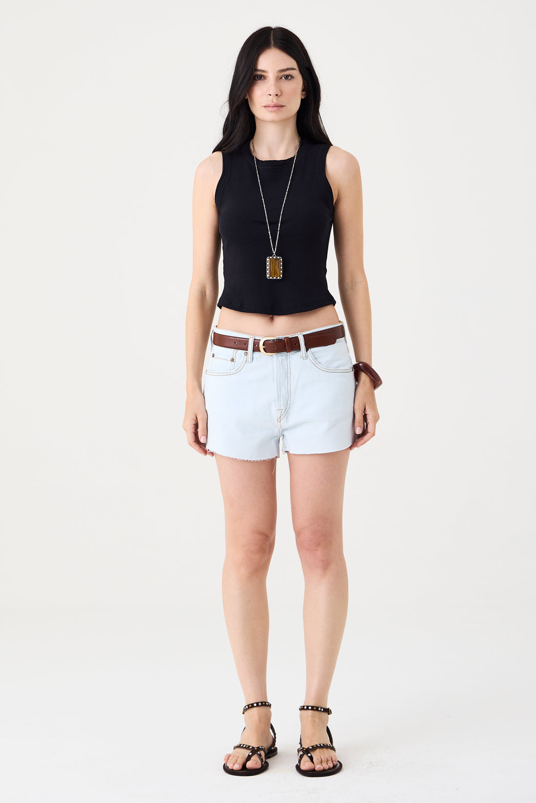 SHORTS TACI FEMININO COMFORT JEANS ULTRADELAVÊ