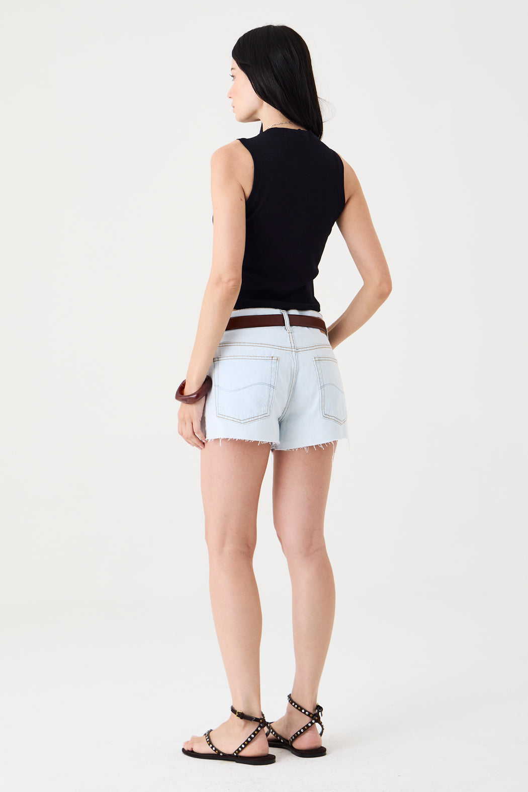 SHORTS TACI FEMININO COMFORT JEANS ULTRADELAVÊ