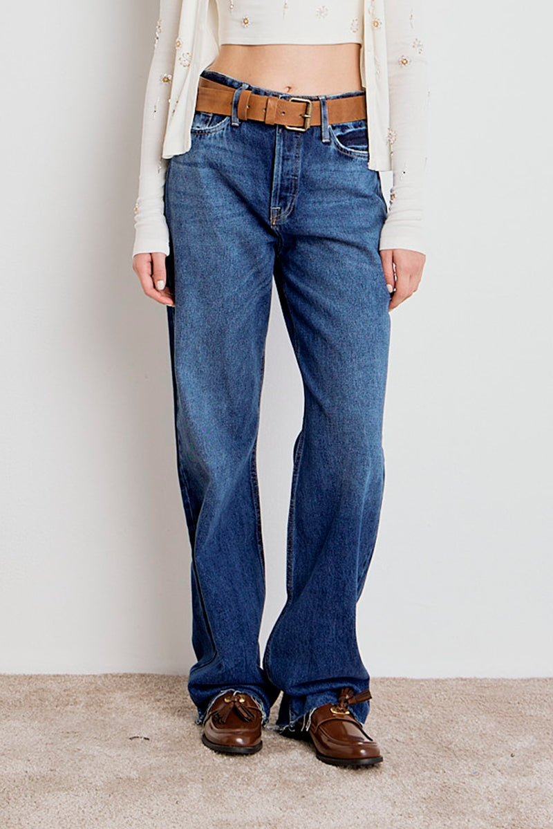 CALÇA STRAIGHT ESSENTIAL JEANS