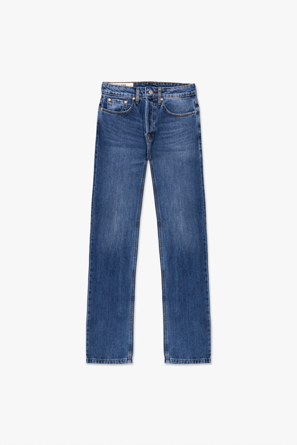 CALÇA STRAIGHT ESSENTIAL JEANS