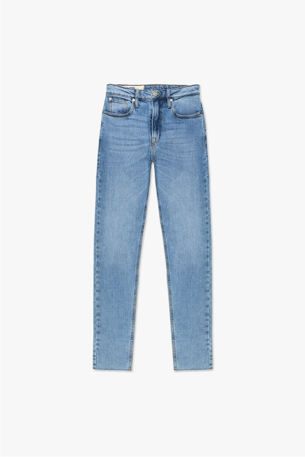 CALCA SKINNY BARRA A FIO JEANS