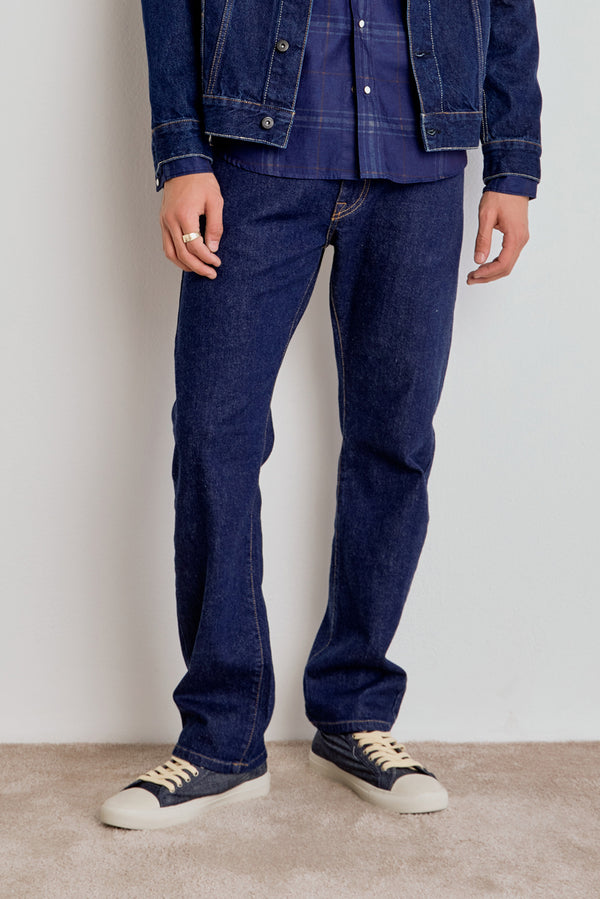 CALCA BASIC COMFORT JEANS MASC