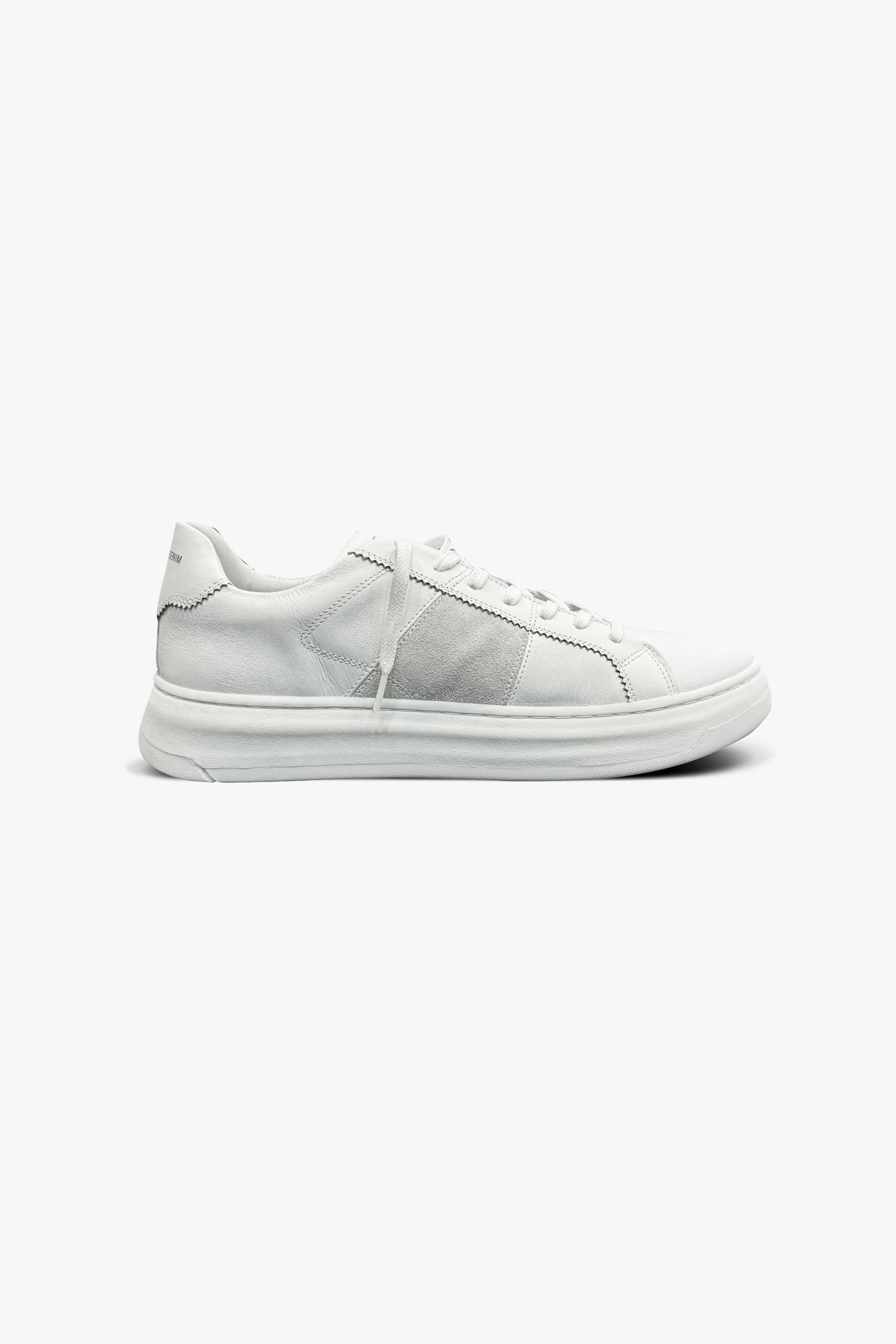 TÊNIS MASCULINO CASUAL DETALHE BRANCO