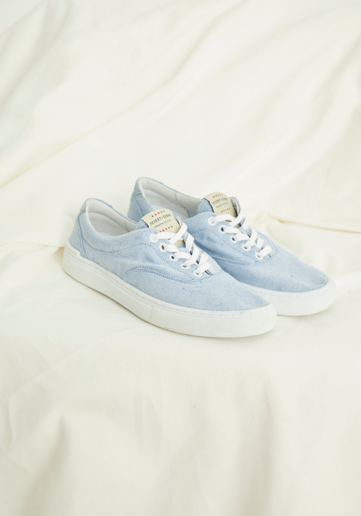 TÊNIS FEMININO AUTHENTIC JEANS CLARO