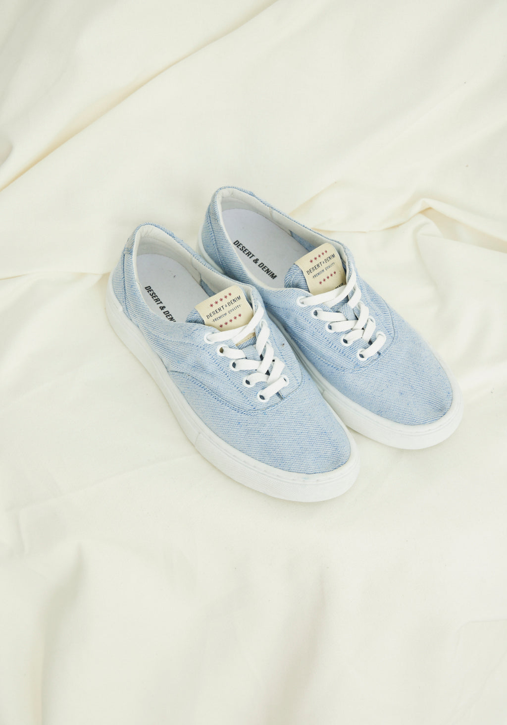 TÊNIS FEMININO AUTHENTIC JEANS CLARO