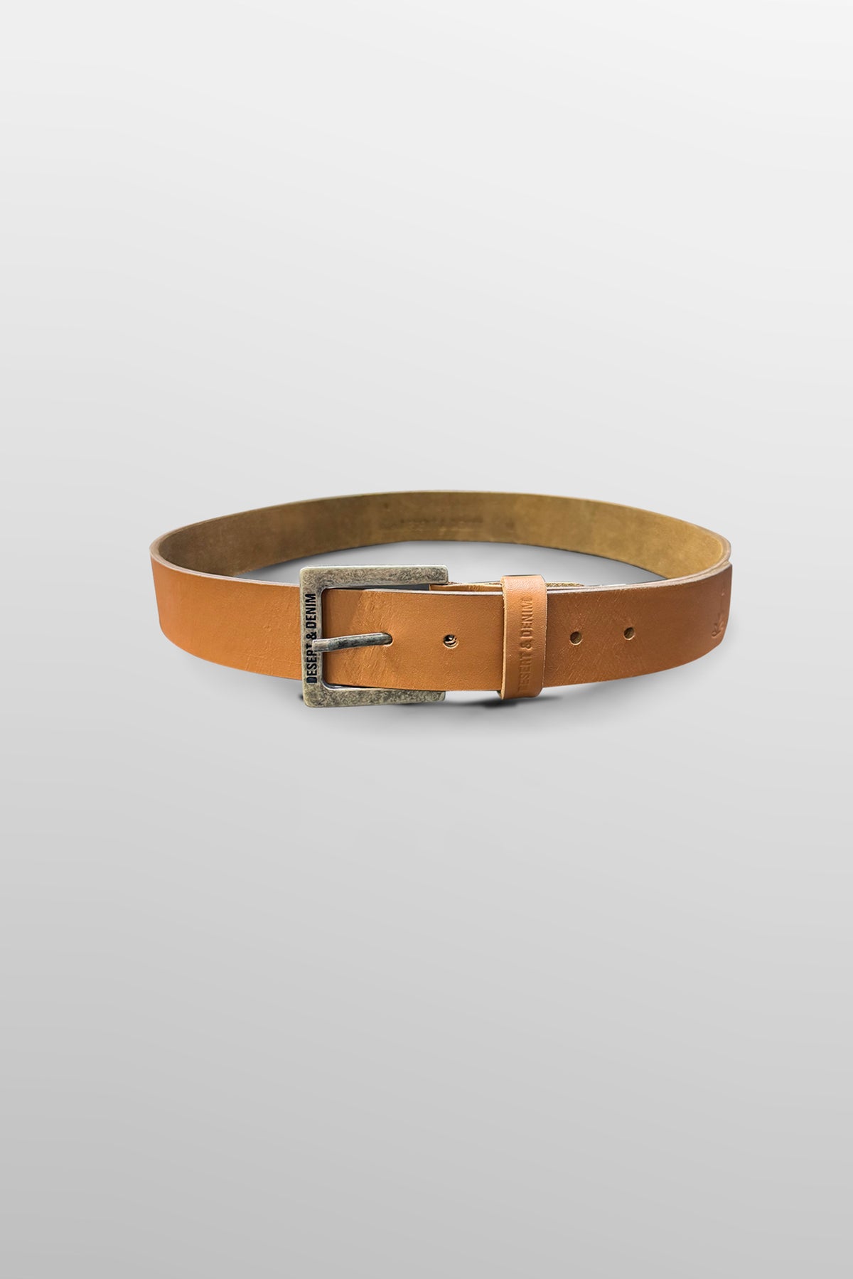 CINTO COURO DESERT & DENIM MASC - SELA