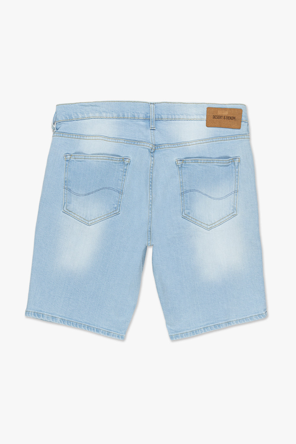 BERMUDA ROMEO MASCULINA CLASSIC JEANS CLARO