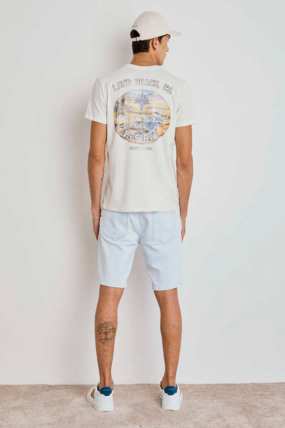 BERMUDA ROMEO MASCULINA CLASSIC JEANS ULTRADELAVÊ