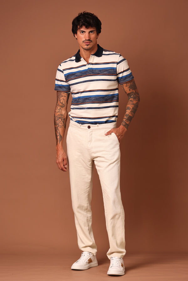 Calça Straight Color Masc