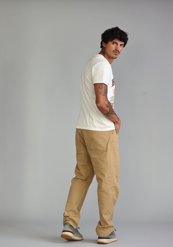 Camiseta Slim Brave Masc