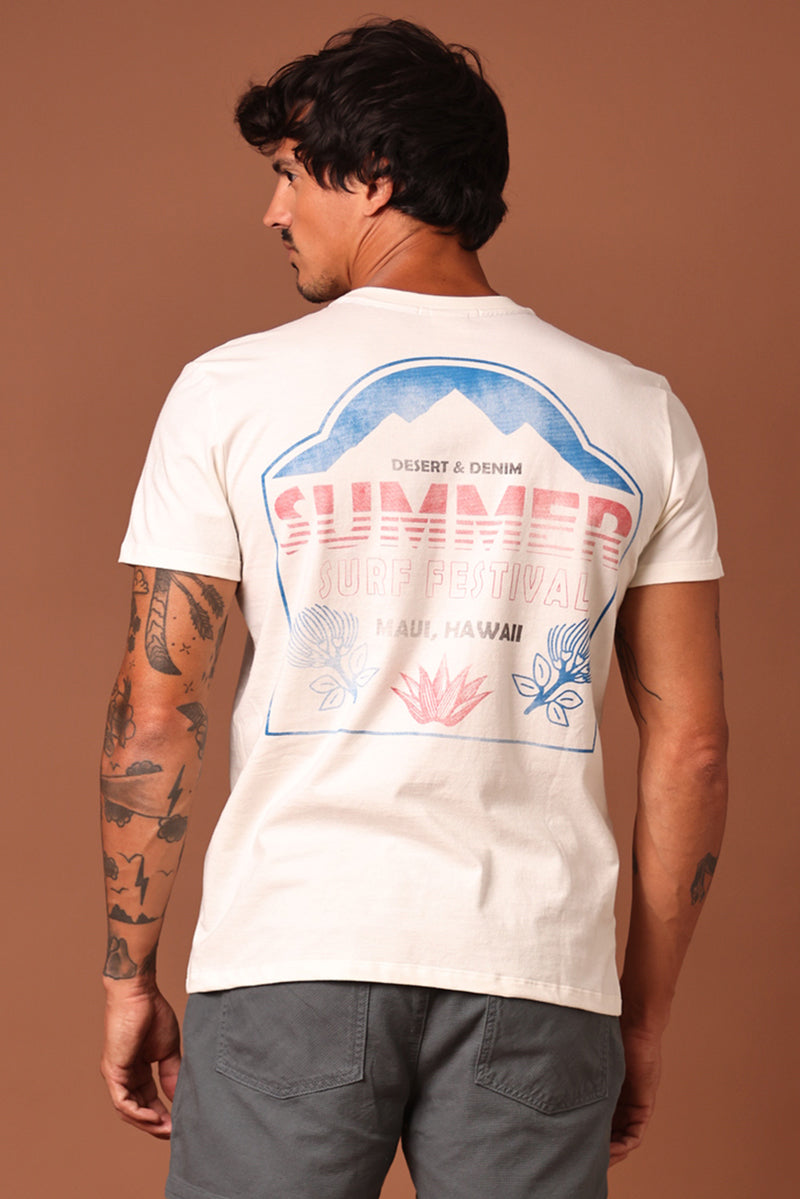 CAMISETA MASCULINA SLIM SUMMER