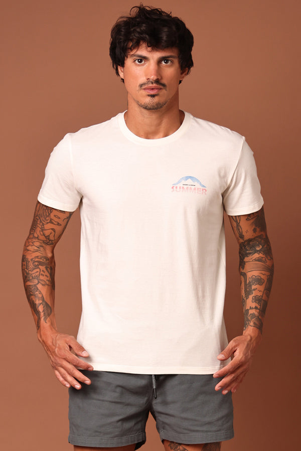 CAMISETA MASCULINA SLIM SUMMER