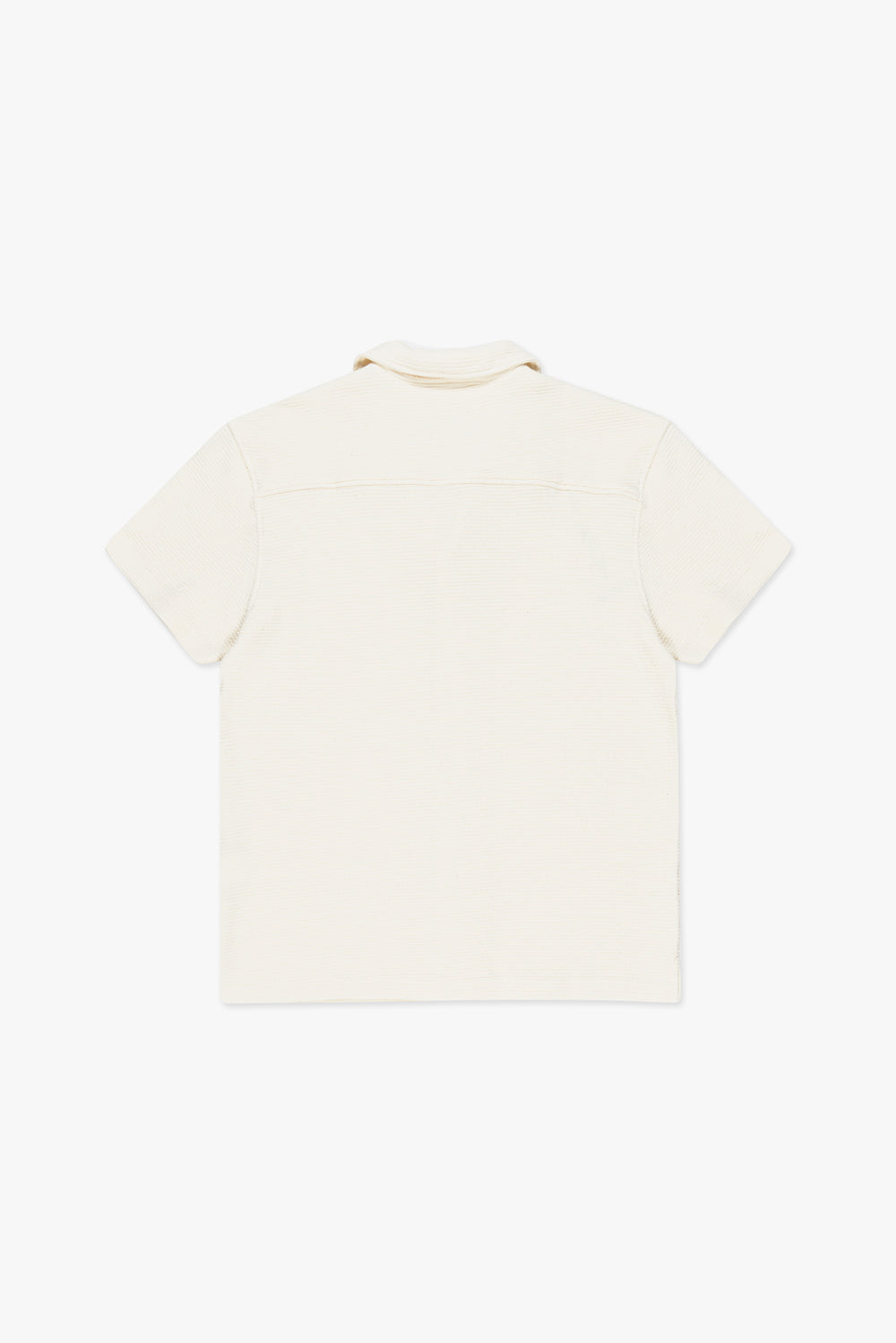 Camisa Malha Masc Off White