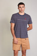 BERMUDA ROMEO MASCULINA CARGO COLOR CARAMELO