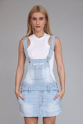 JARDINEIRA FEMININA D&D JEANS