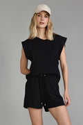 SHORTS FEMININO CURTO MOLETINHO