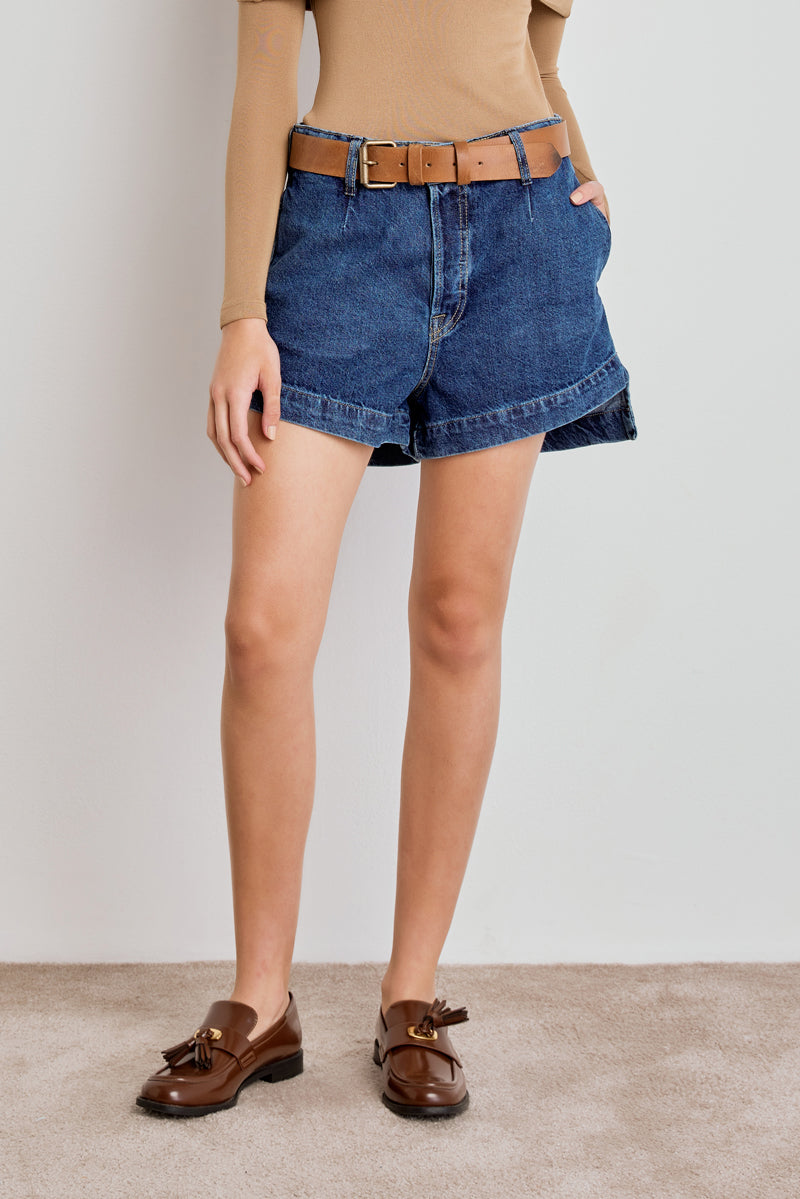 SHORTS BARRA LARGA JEANS