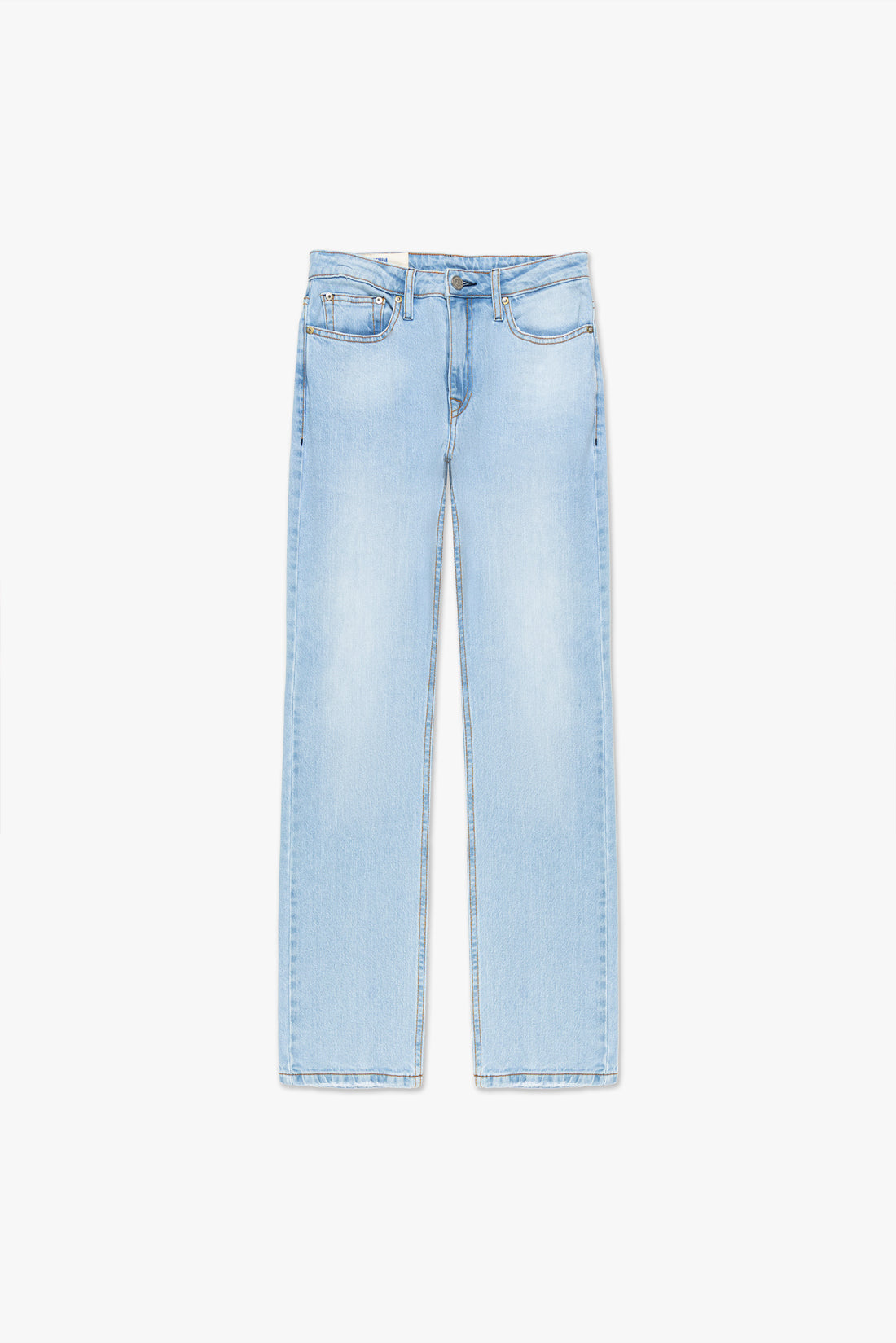 CALÇA TINA FEMININA LOW RISE JEANS CLARO