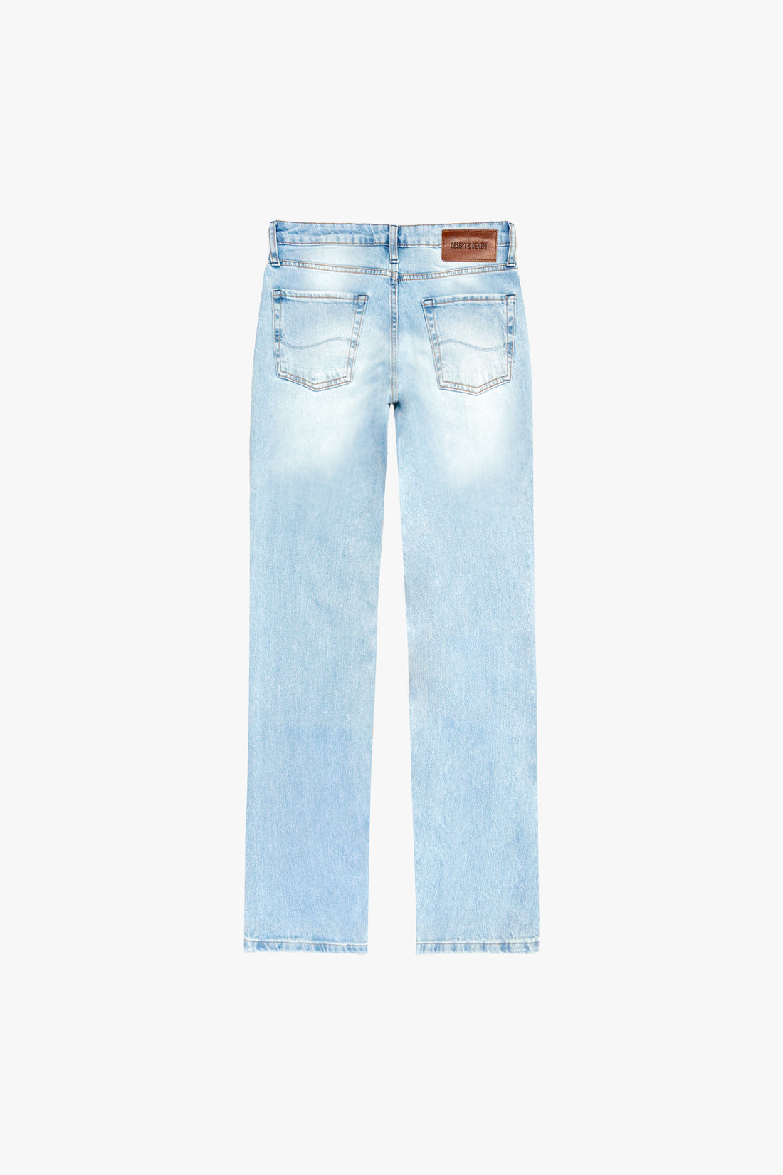 CALÇA TINA FEMININA LOW RISE JEANS CLARO