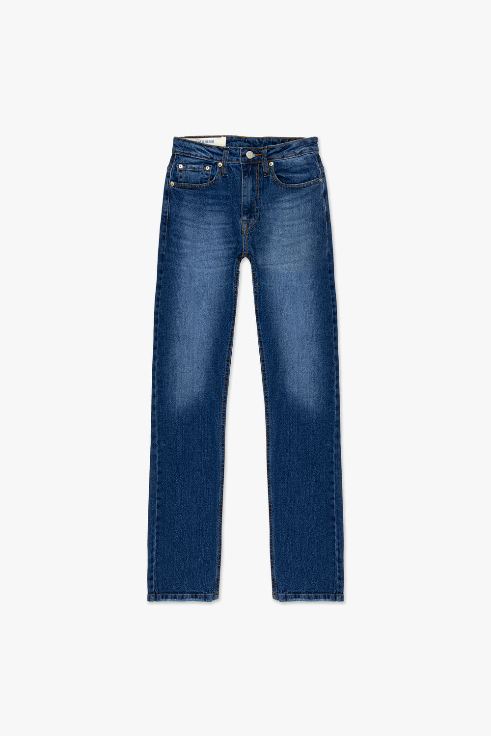 CALÇA FEMININA LOW RISE JEANS MÉDIO