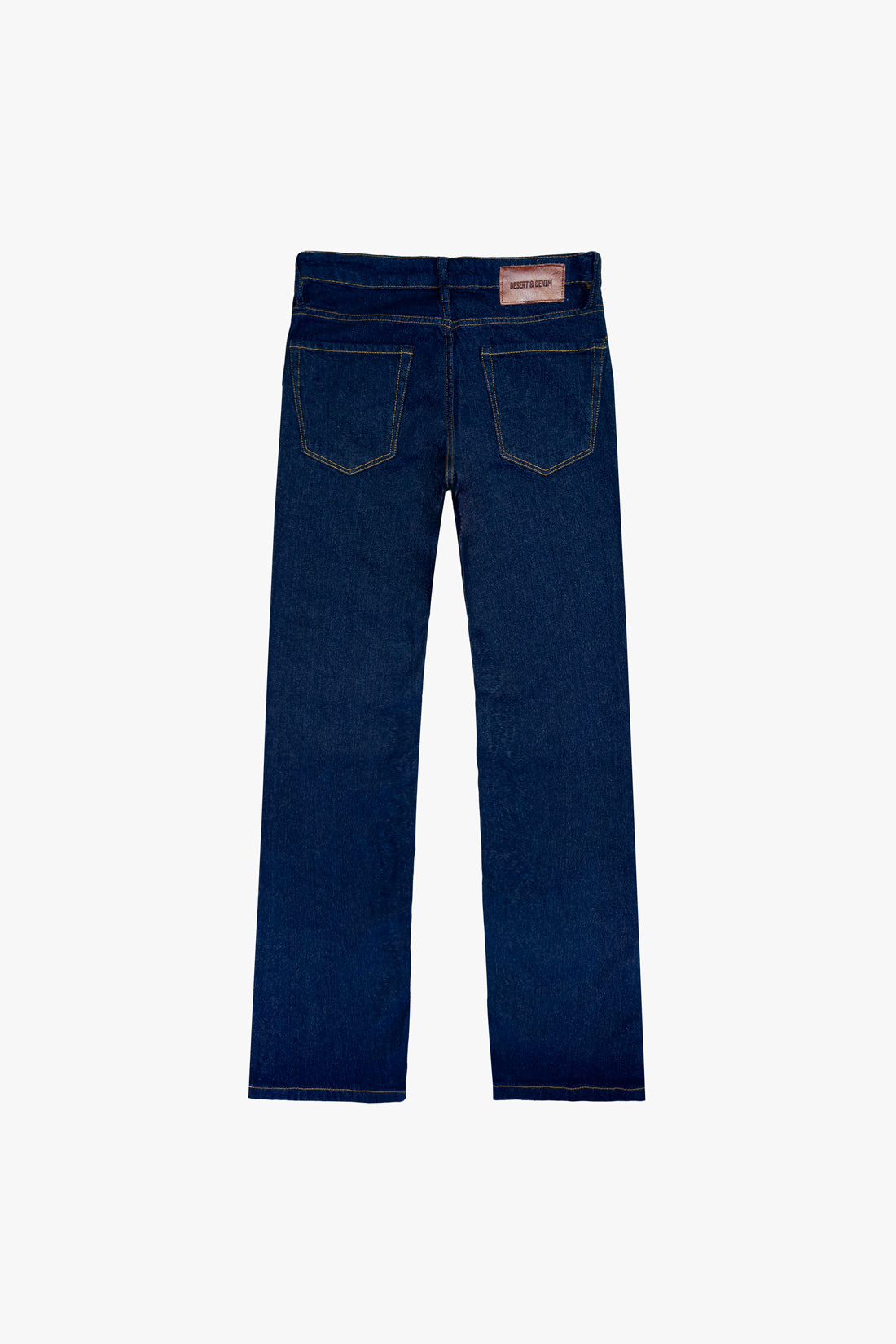 CALÇA TINA FEMININA LOW RISE JEANS ESCURO