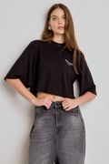 T-SHIRT FEMININA CROPPED DESERT&DENIM
