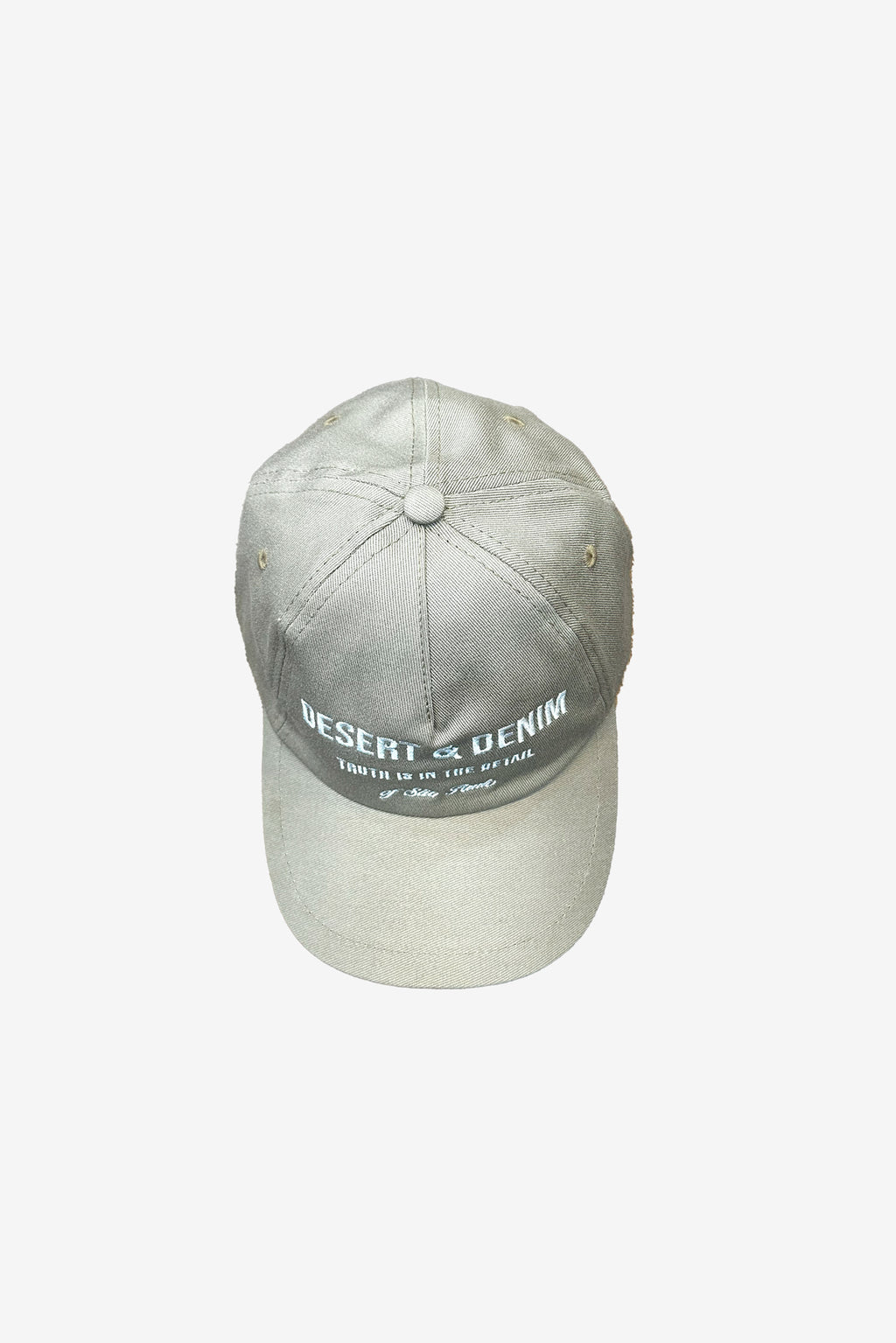 BONÉ INSTITUCIONAL DESERT  DENIM  ÚNICO  KAKI