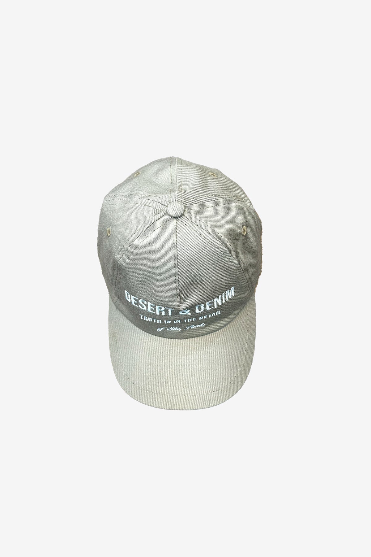 BONÉ INSTITUCIONAL DESERT  DENIM  ÚNICO  KAKI