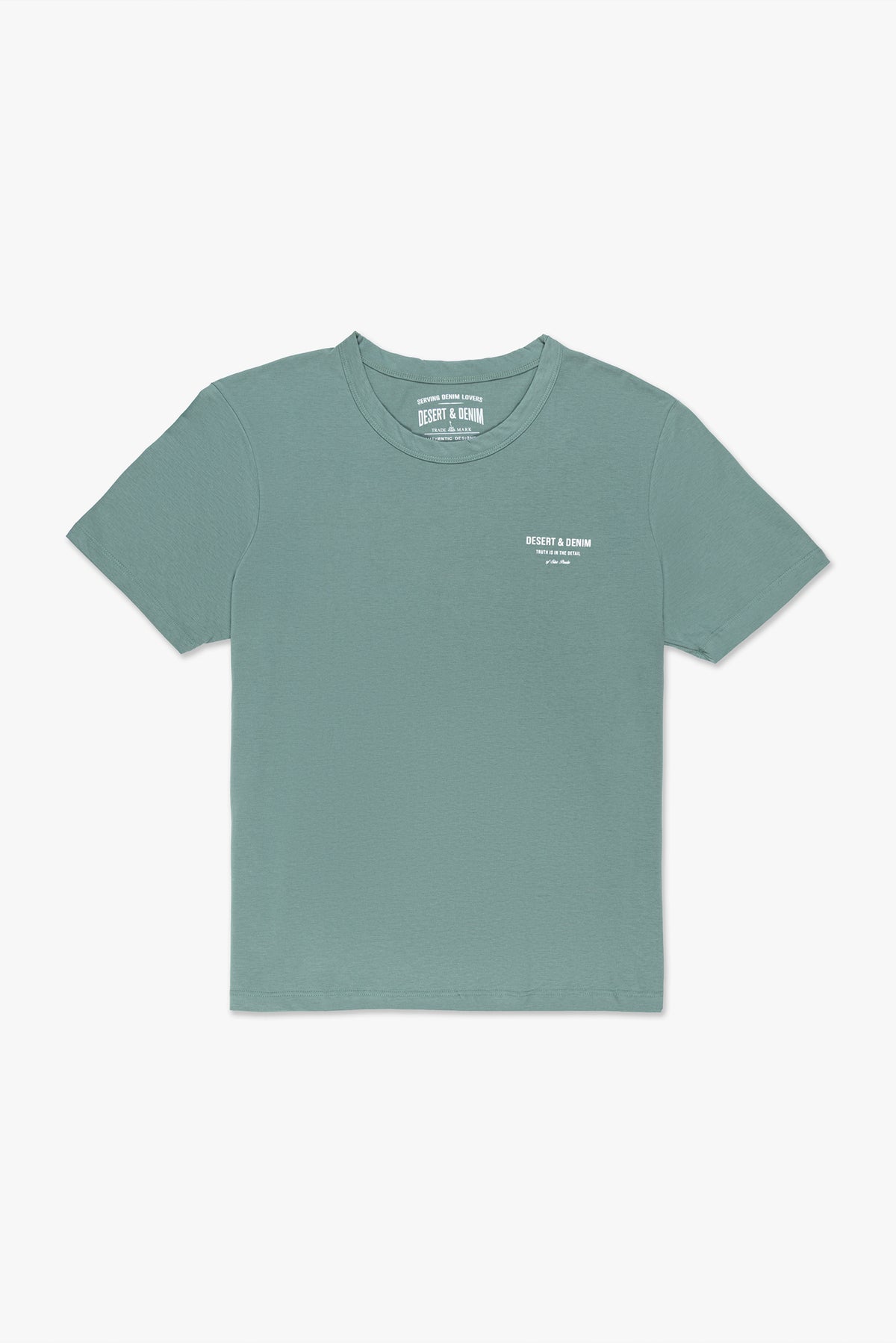 CAMISETA DESERT & DENIM MASC - VERDE