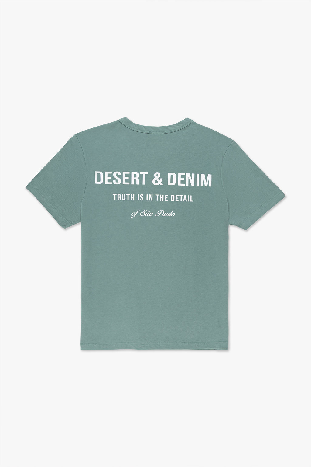CAMISETA MASCULINA DESERT & DENIM MASC - VERDE