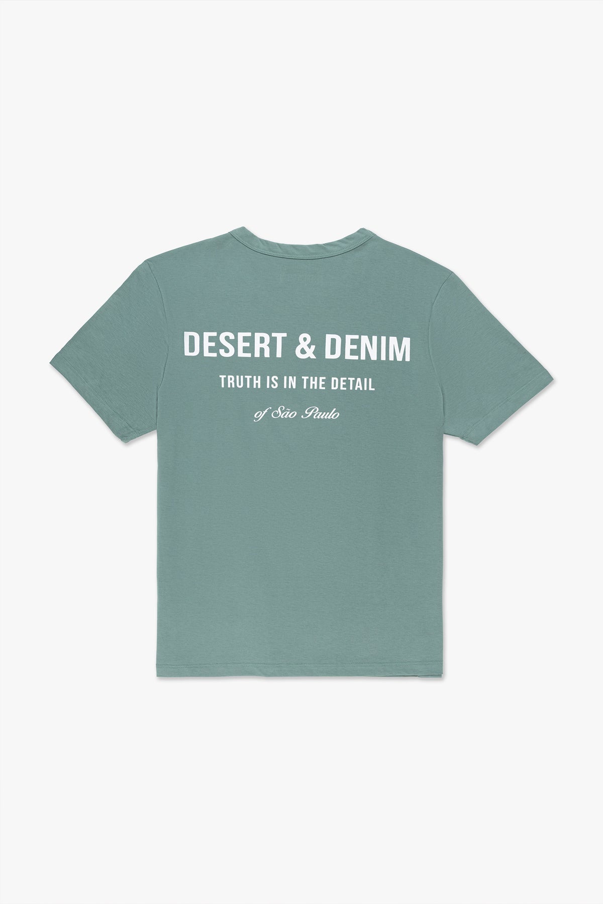 CAMISETA DESERT & DENIM MASC - VERDE