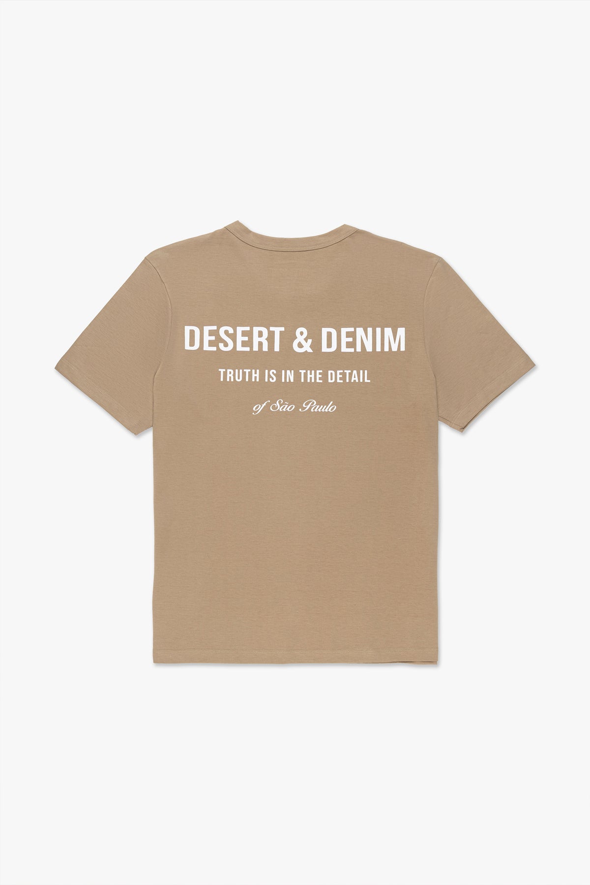CAMISETA DESERT & DENIM MASC - KAKI